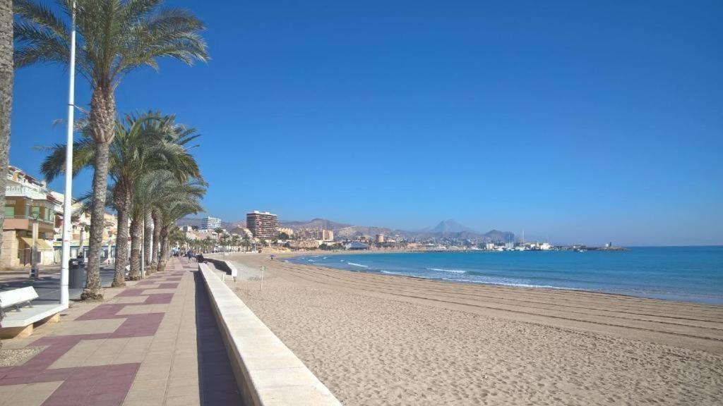 Aleksandra Apartament Sant Francesc El Campello Eksteriør bilde