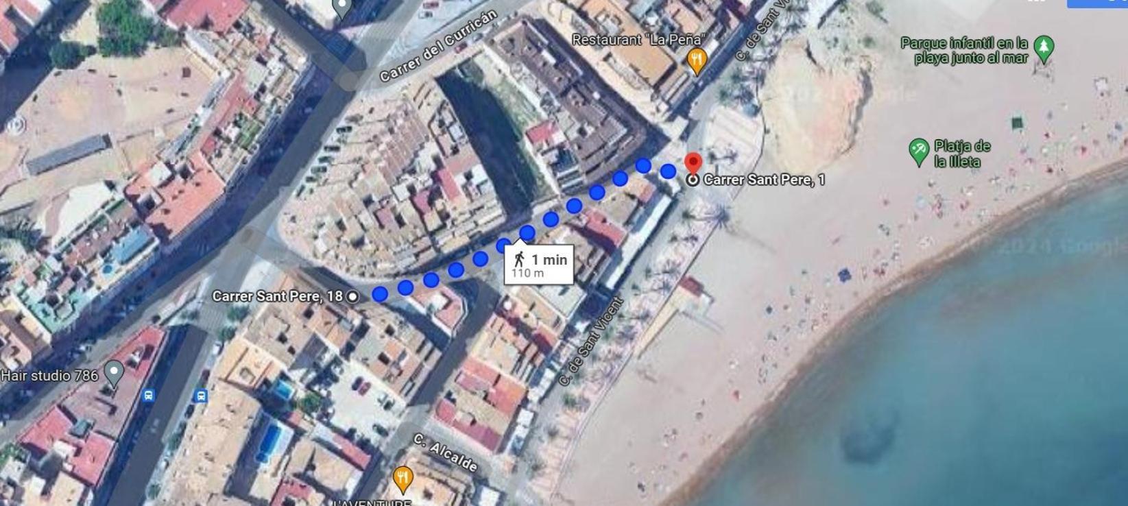 Aleksandra Apartament Sant Francesc El Campello Eksteriør bilde